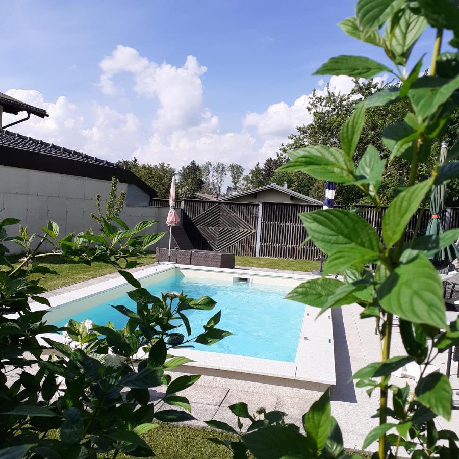 Reitbergs Nest Apartment Eugendorf Exterior photo